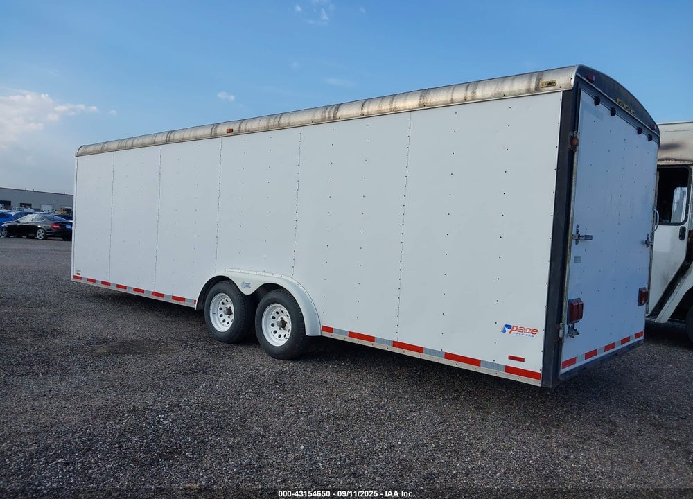 1990 PACE CARGO TRAILER VIN: 40LAB2424LP009859
