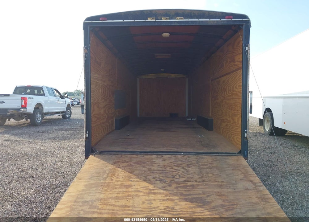 1990 PACE CARGO TRAILER VIN: 40LAB2424LP009859