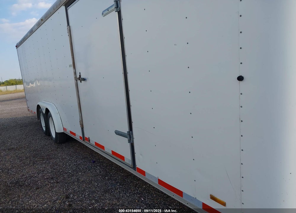 1990 PACE CARGO TRAILER VIN: 40LAB2424LP009859