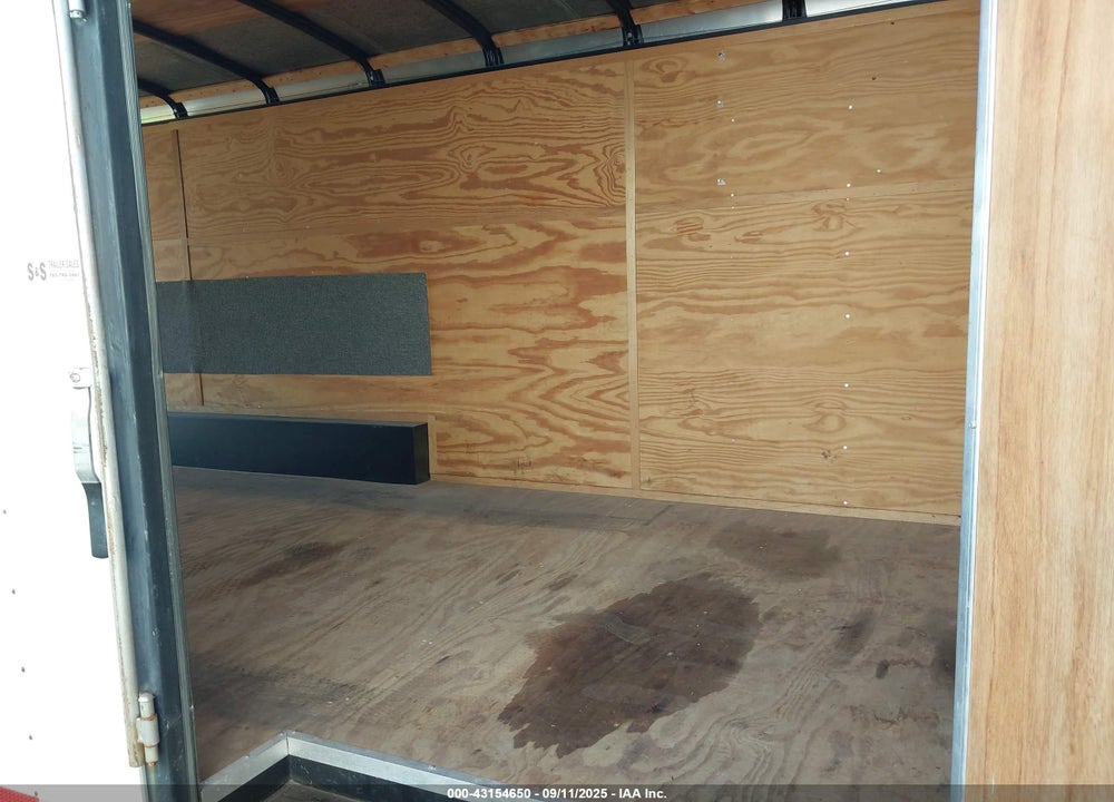1990 PACE CARGO TRAILER VIN: 40LAB2424LP009859