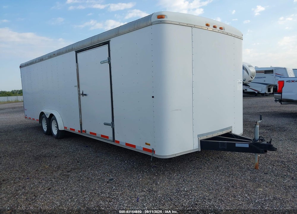 1990 PACE CARGO TRAILER VIN: 40LAB2424LP009859