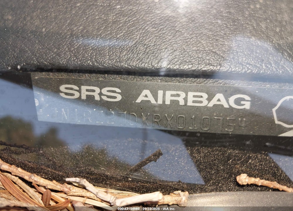 1994 NISSAN 300ZX VIN: JN1RZ27DXRX010754