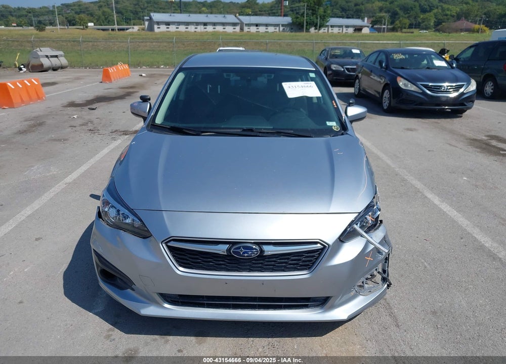 2019 SUBARU IMPREZA VIN: 4S3GKAD68K3622599