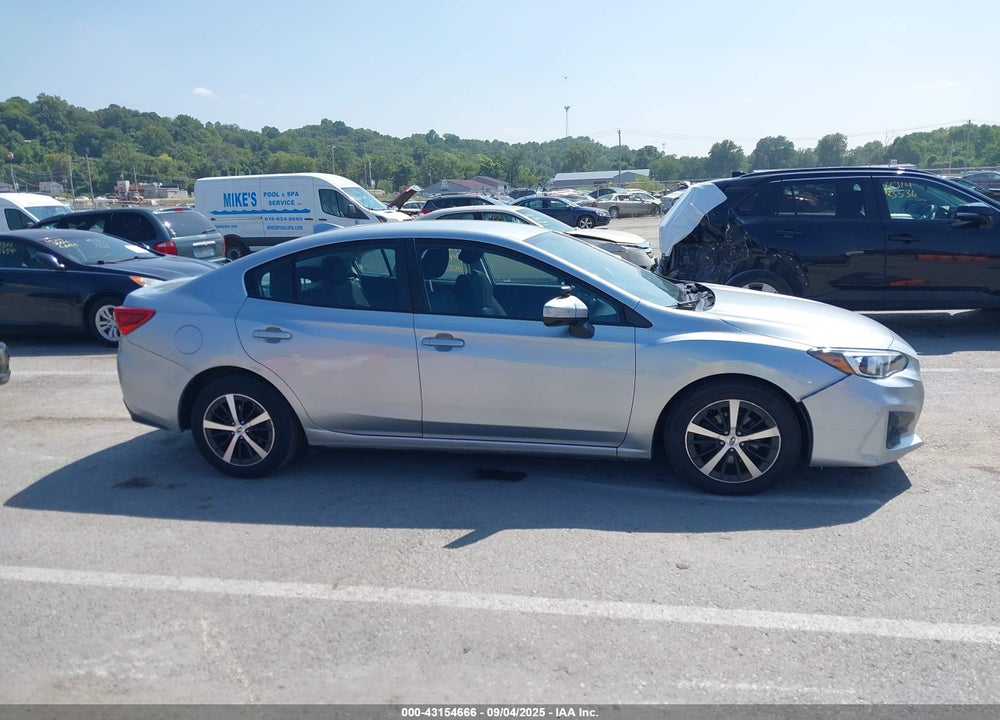 2019 SUBARU IMPREZA VIN: 4S3GKAD68K3622599