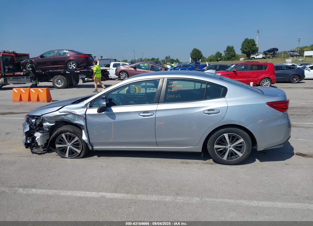 2019 SUBARU IMPREZA VIN: 4S3GKAD68K3622599
