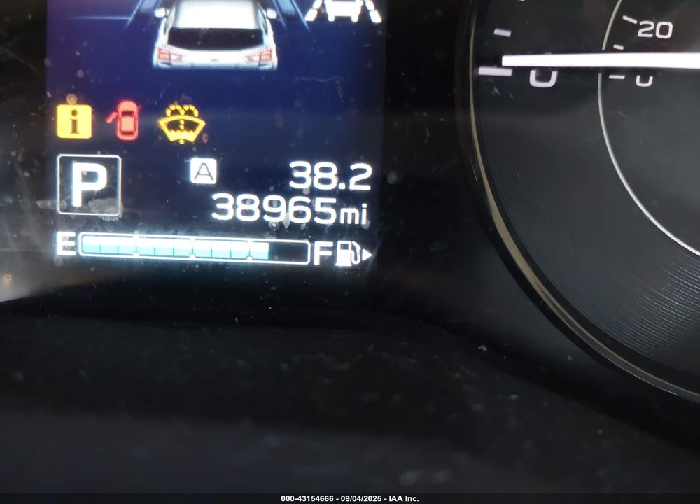 2019 SUBARU IMPREZA VIN: 4S3GKAD68K3622599