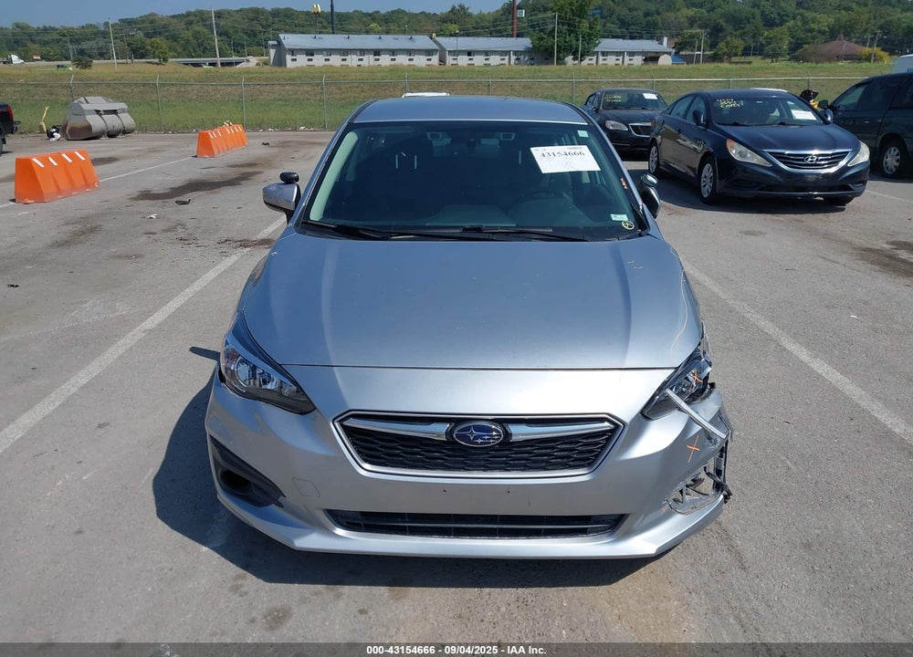 2019 SUBARU IMPREZA VIN: 4S3GKAD68K3622599