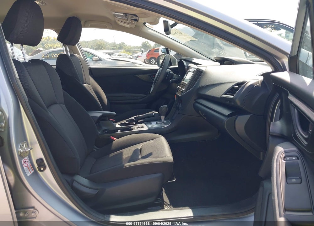 2019 SUBARU IMPREZA VIN: 4S3GKAD68K3622599