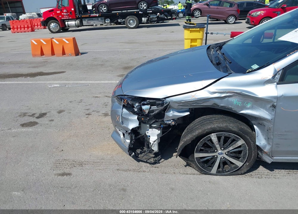 2019 SUBARU IMPREZA VIN: 4S3GKAD68K3622599
