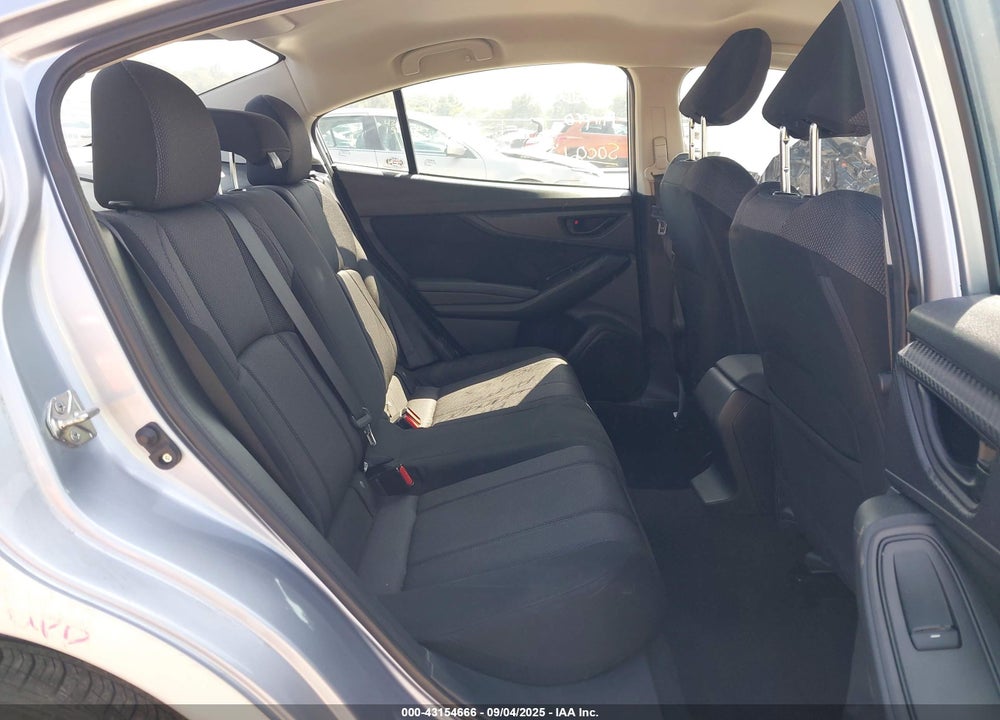 2019 SUBARU IMPREZA VIN: 4S3GKAD68K3622599