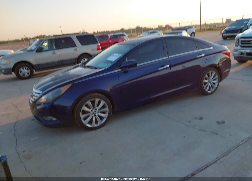 2012 HYUNDAI SONATA VIN: 5NPEC4ABXCH424961