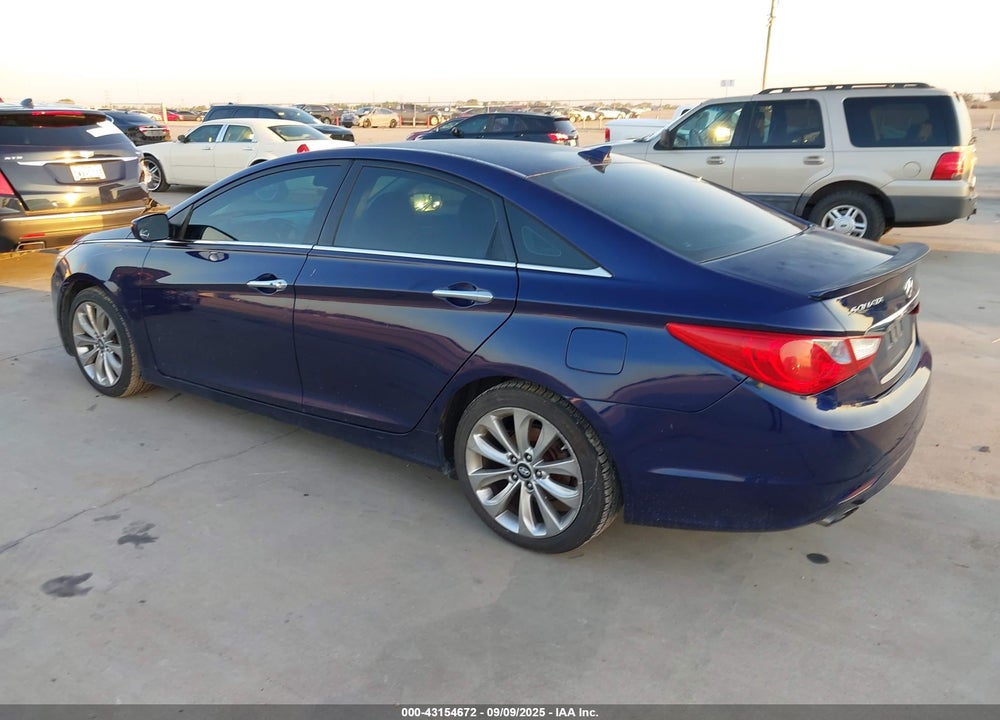 2012 HYUNDAI SONATA VIN: 5NPEC4ABXCH424961