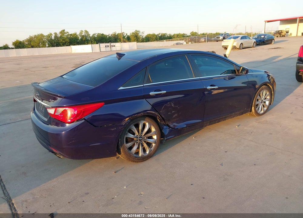 2012 HYUNDAI SONATA VIN: 5NPEC4ABXCH424961