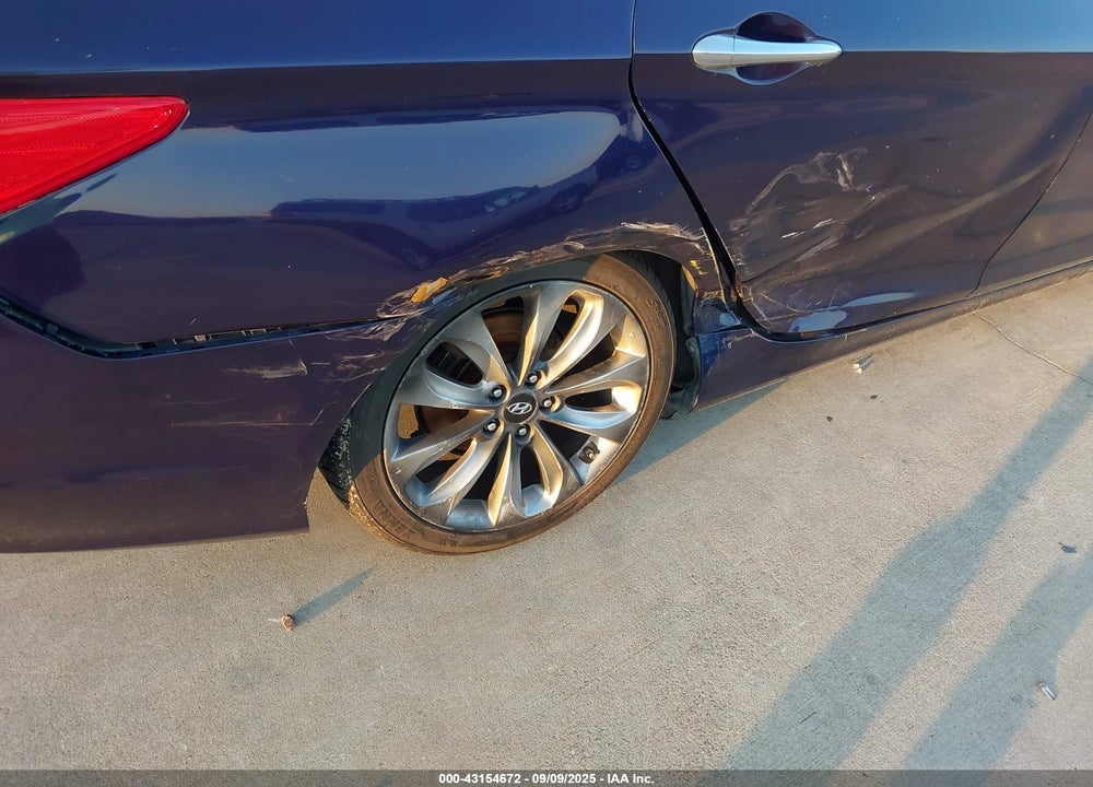 2012 HYUNDAI SONATA VIN: 5NPEC4ABXCH424961