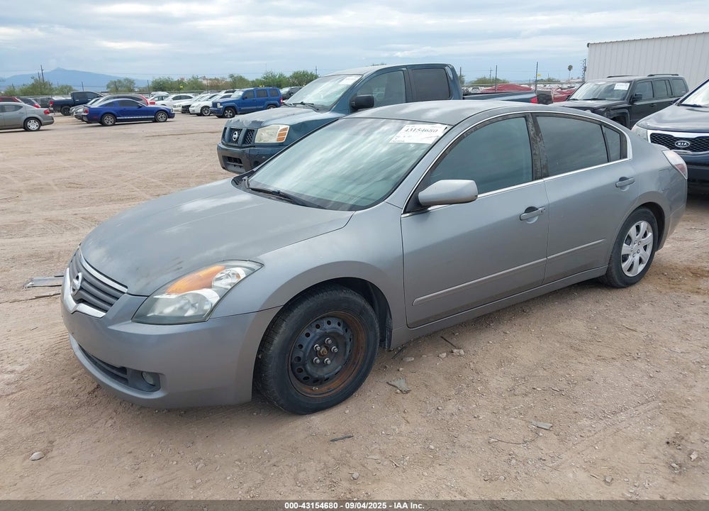 2008 NISSAN ALTIMA 2.5 S VIN: 1N4AL21E08N542298