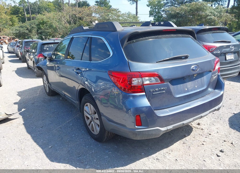 2017 SUBARU OUTBACK VIN: 4S4BSACC3H3355250