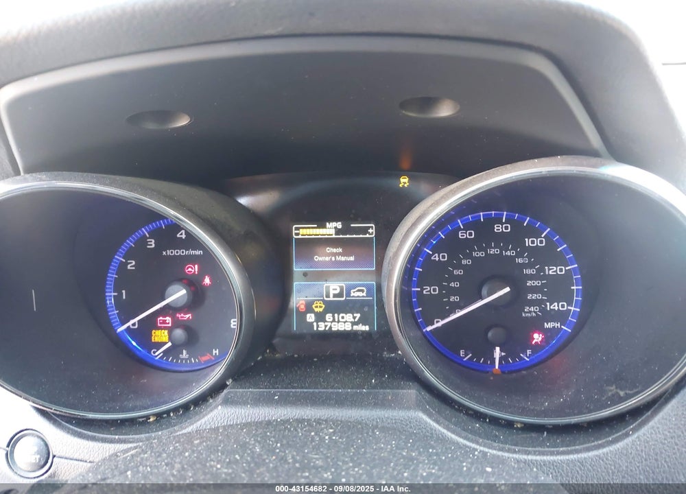 2017 SUBARU OUTBACK VIN: 4S4BSACC3H3355250