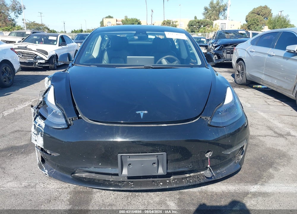 2021 TESLA MODEL 3 LONG RANGE DUAL MOTOR ALL-WHEEL DRIVE VIN: 5YJ3E1EB9MF074037