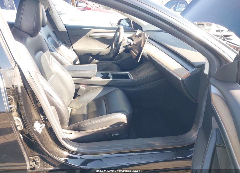 2021 TESLA MODEL 3 LONG RANGE DUAL MOTOR ALL-WHEEL DRIVE VIN: 5YJ3E1EB9MF074037