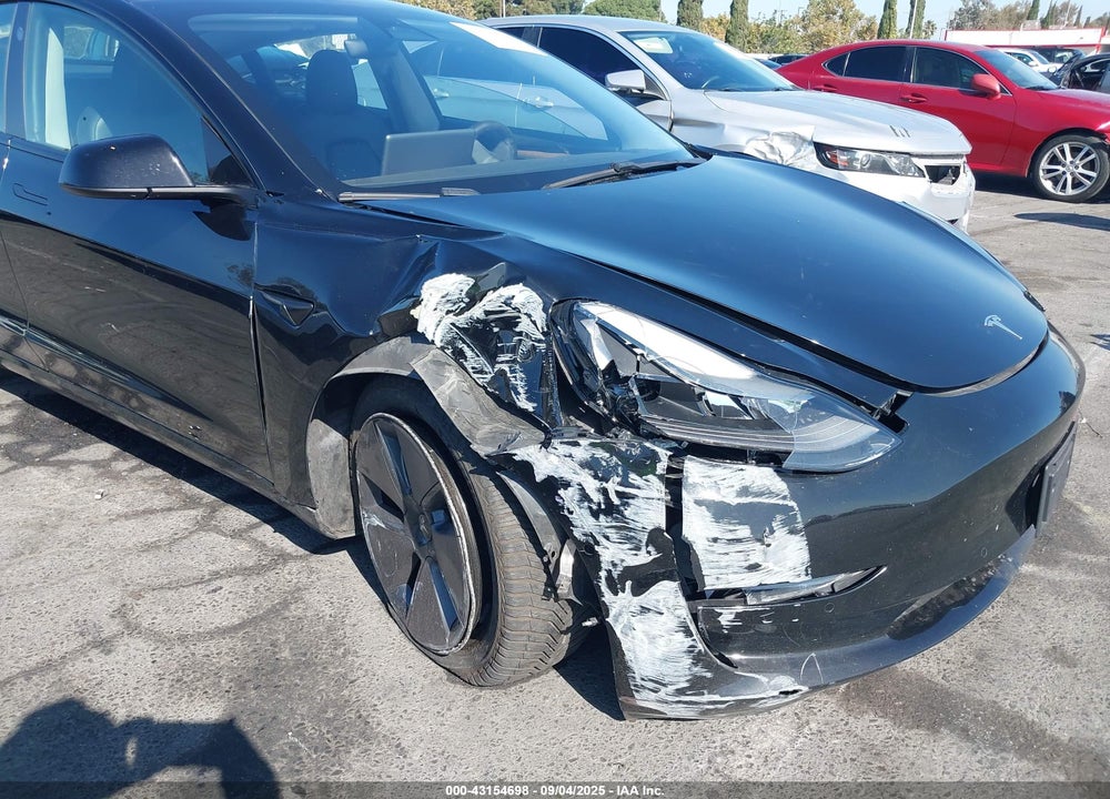 2021 TESLA MODEL 3 LONG RANGE DUAL MOTOR ALL-WHEEL DRIVE VIN: 5YJ3E1EB9MF074037