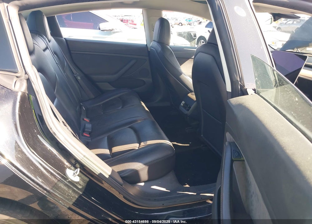 2021 TESLA MODEL 3 LONG RANGE DUAL MOTOR ALL-WHEEL DRIVE VIN: 5YJ3E1EB9MF074037