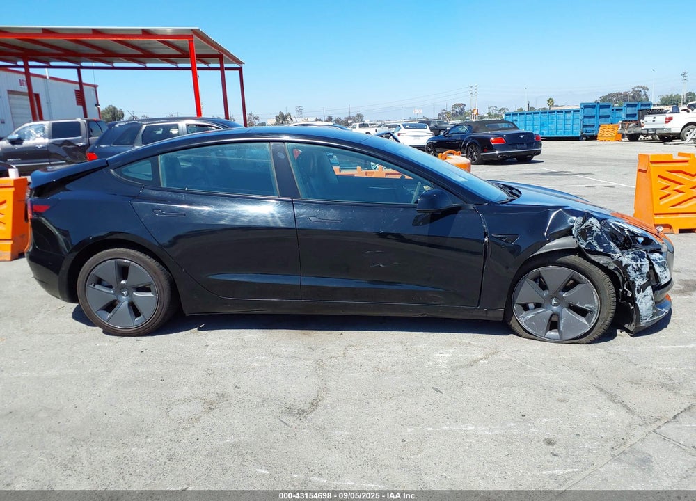2021 TESLA MODEL 3 LONG RANGE DUAL MOTOR ALL-WHEEL DRIVE VIN: 5YJ3E1EB9MF074037