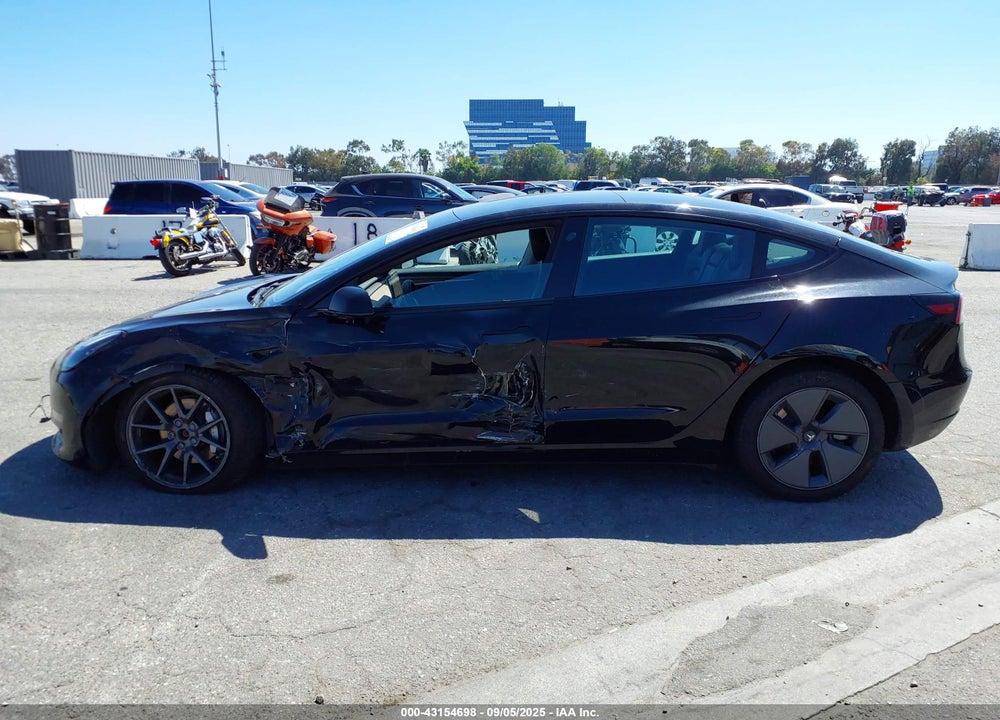 2021 TESLA MODEL 3 LONG RANGE DUAL MOTOR ALL-WHEEL DRIVE VIN: 5YJ3E1EB9MF074037