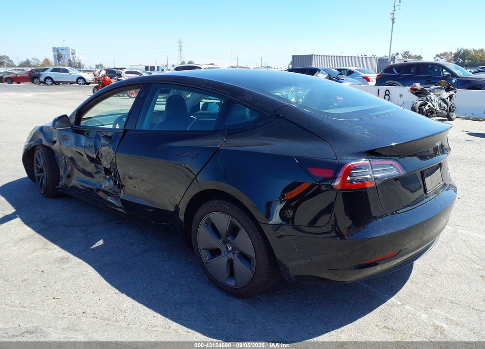2021 TESLA MODEL 3 LONG RANGE DUAL MOTOR ALL-WHEEL DRIVE VIN: 5YJ3E1EB9MF074037