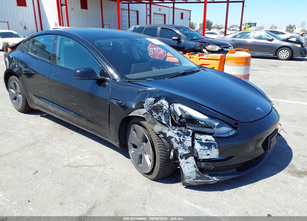 2021 TESLA MODEL 3 LONG RANGE DUAL MOTOR ALL-WHEEL DRIVE VIN: 5YJ3E1EB9MF074037