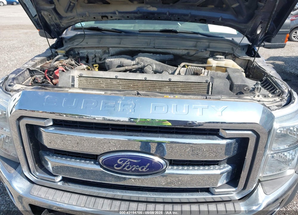 2012 FORD F-550 CHASSIS XLT VIN: 1FDUF5HY3CEB43843