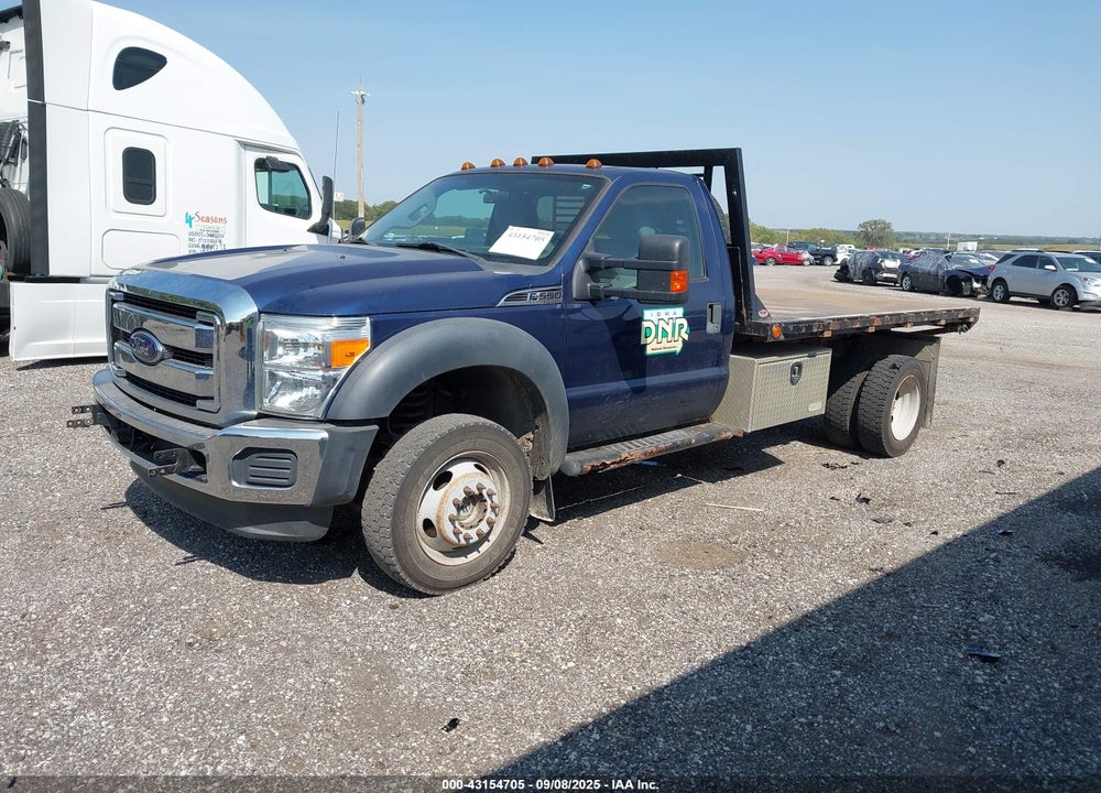 2012 FORD F-550 CHASSIS XLT VIN: 1FDUF5HY3CEB43843