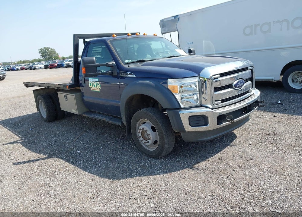 2012 FORD F-550 CHASSIS XLT VIN: 1FDUF5HY3CEB43843