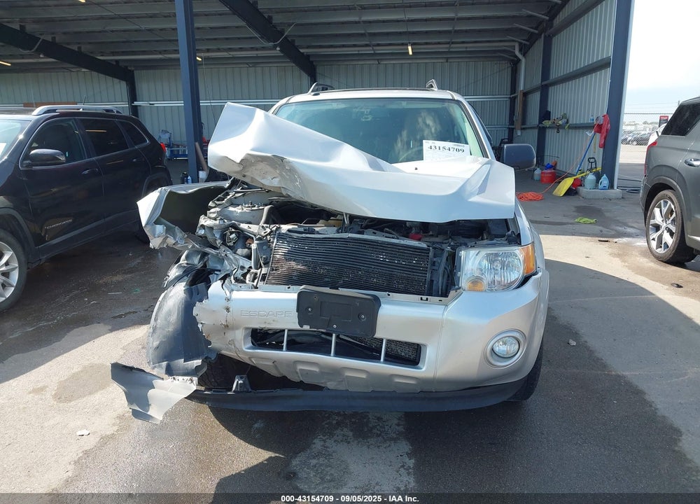 2010 FORD ESCAPE VIN: 1FMCU0D7XAKC17338