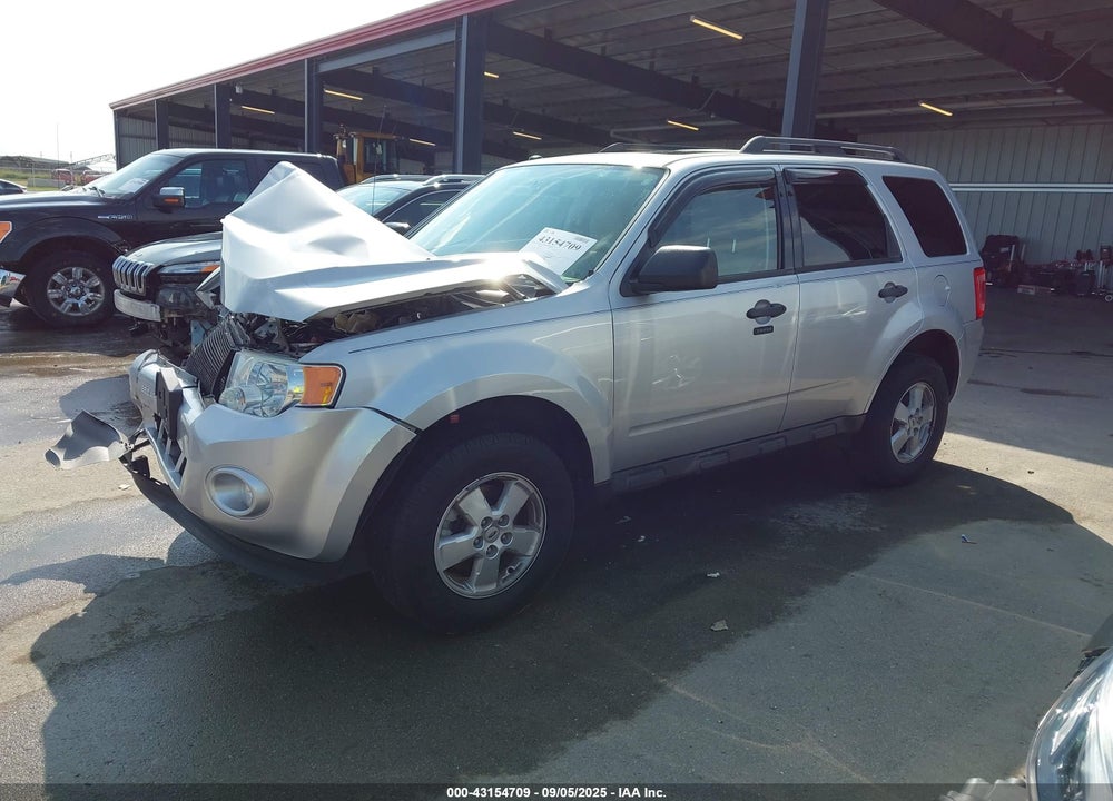 2010 FORD ESCAPE VIN: 1FMCU0D7XAKC17338