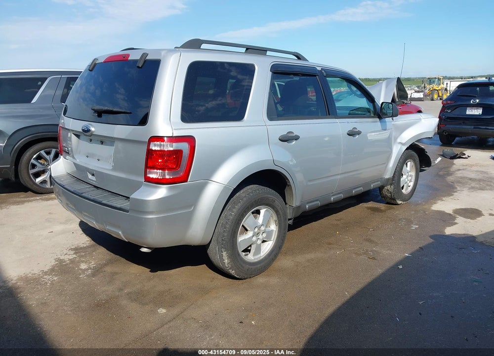2010 FORD ESCAPE VIN: 1FMCU0D7XAKC17338