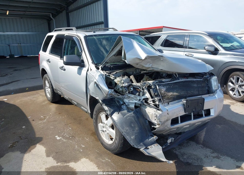 2010 FORD ESCAPE VIN: 1FMCU0D7XAKC17338