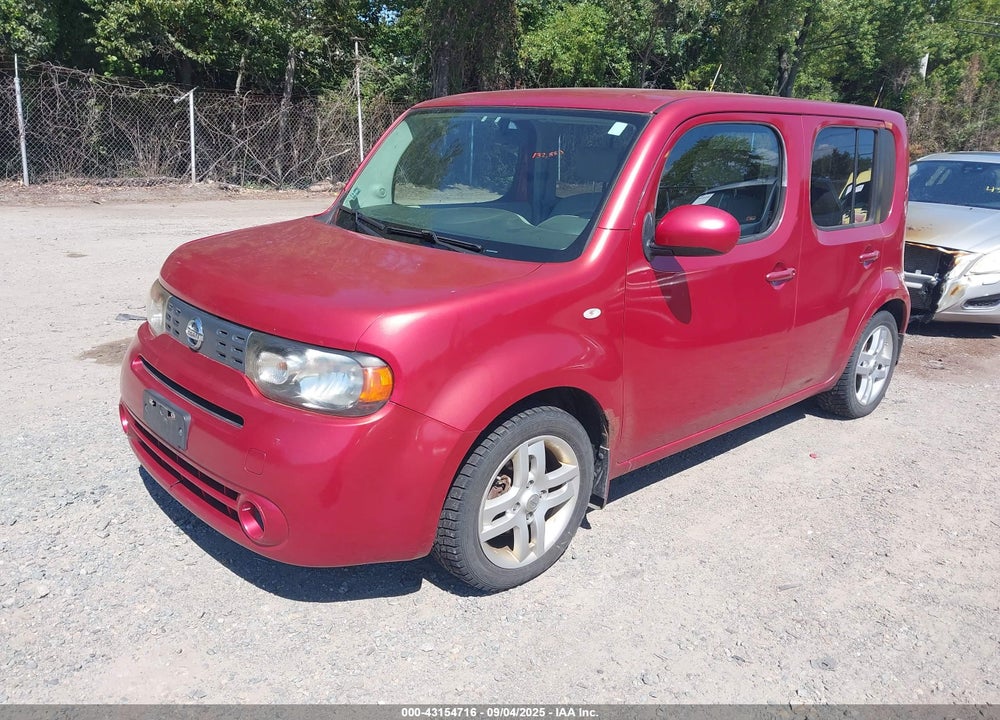2011 NISSAN CUBE VIN: JN8AZ2KR7BT200963