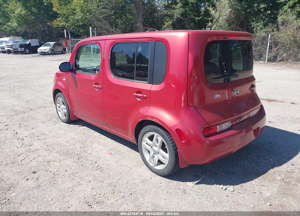2011 NISSAN CUBE VIN: JN8AZ2KR7BT200963