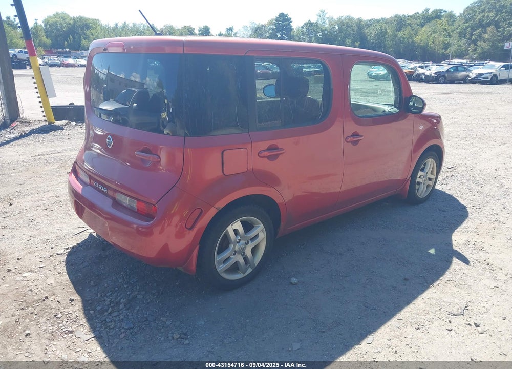 2011 NISSAN CUBE VIN: JN8AZ2KR7BT200963