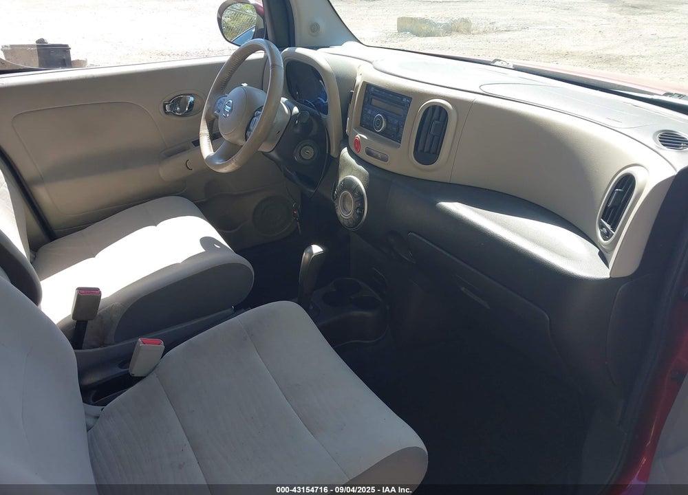 2011 NISSAN CUBE VIN: JN8AZ2KR7BT200963