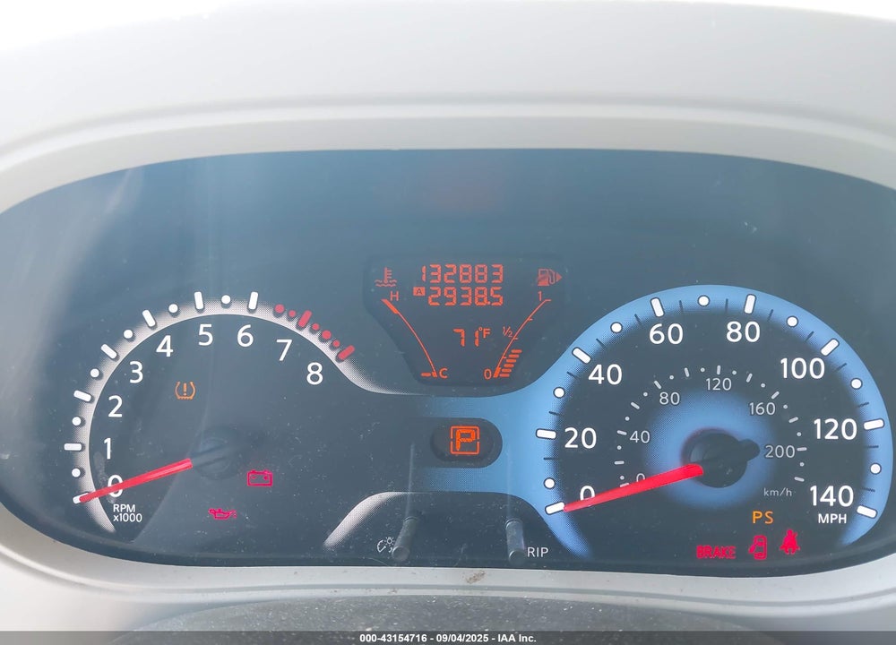 2011 NISSAN CUBE VIN: JN8AZ2KR7BT200963