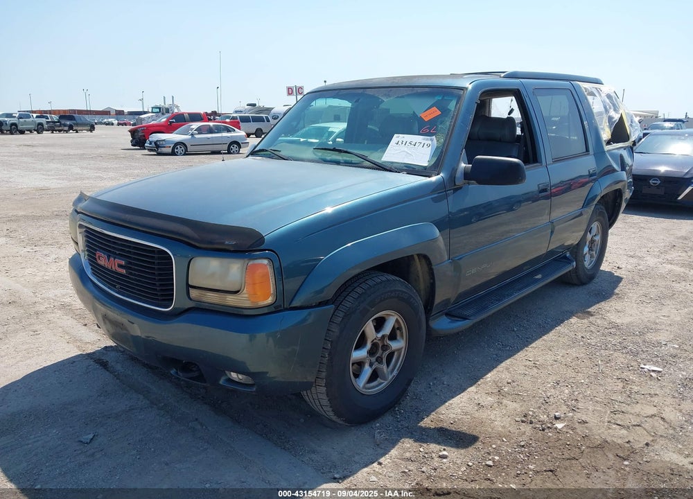 1999 GMC YUKON DENALI VIN: 1GKEK13R3XR918061