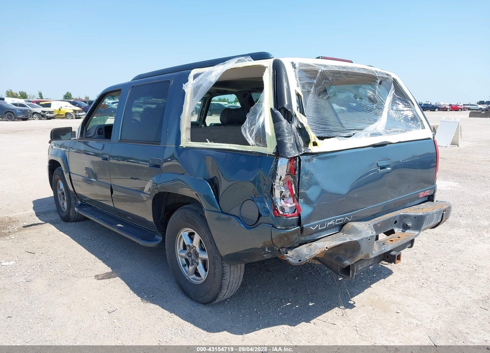 1999 GMC YUKON DENALI VIN: 1GKEK13R3XR918061