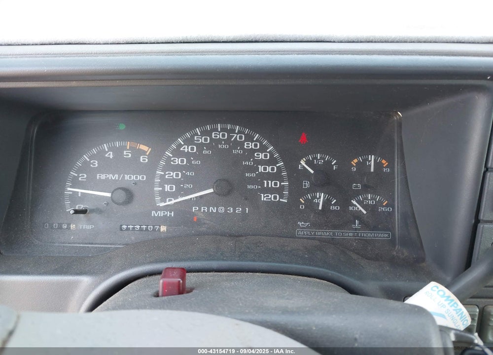1999 GMC YUKON DENALI VIN: 1GKEK13R3XR918061