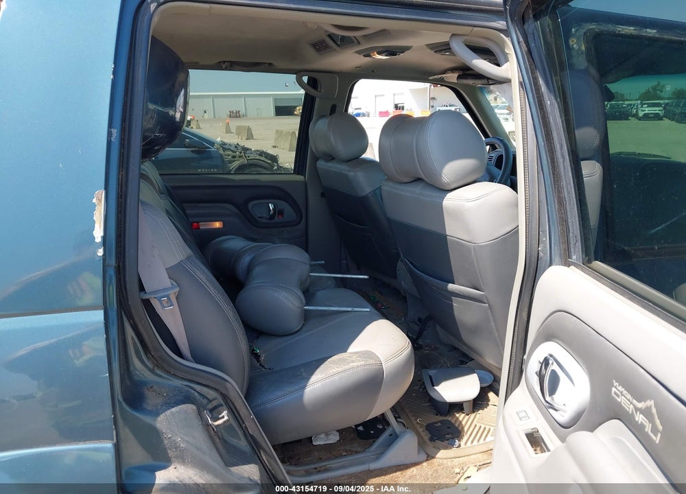 1999 GMC YUKON DENALI VIN: 1GKEK13R3XR918061