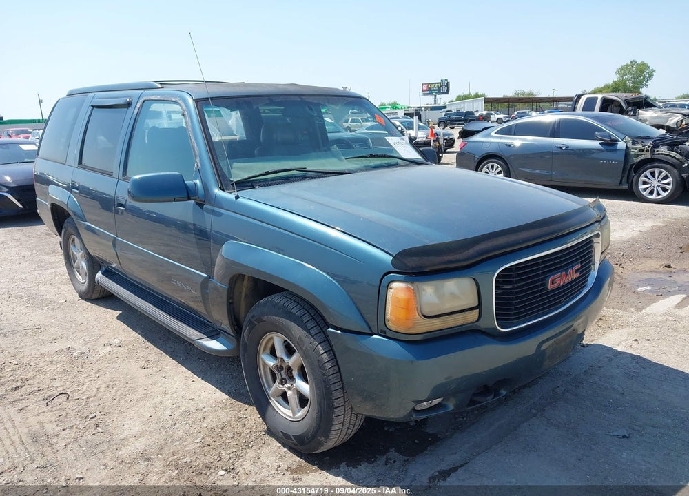 1999 GMC YUKON DENALI VIN: 1GKEK13R3XR918061