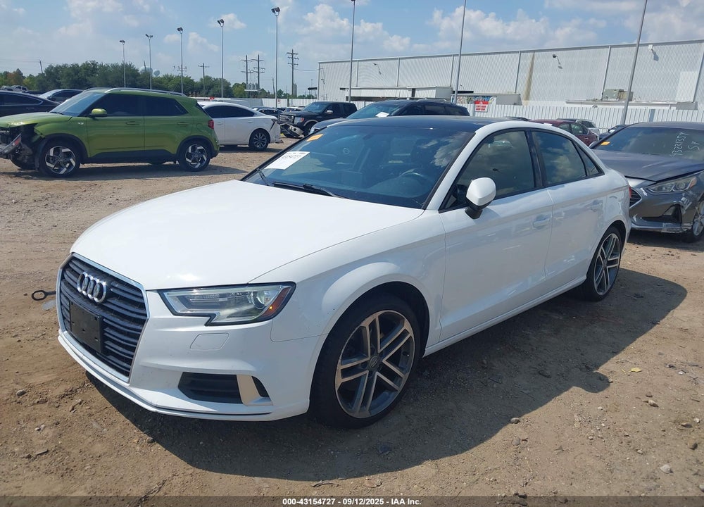 2017 AUDI A3 VIN: WAUAUGFF5H1058072