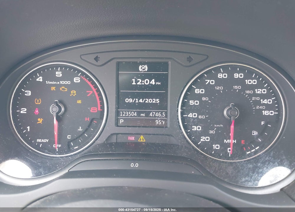 2017 AUDI A3 VIN: WAUAUGFF5H1058072