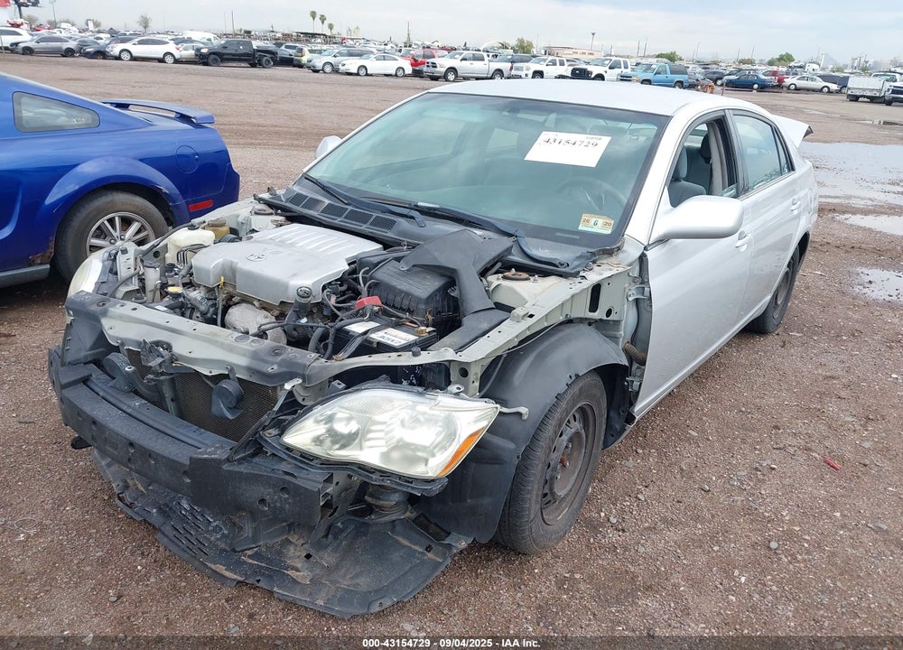 2006 TOYOTA AVALON VIN: 4T1BK36B76U128021