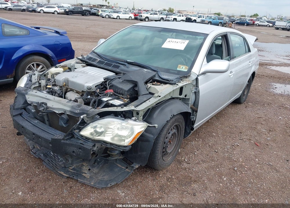 2006 TOYOTA AVALON VIN: 4T1BK36B76U128021